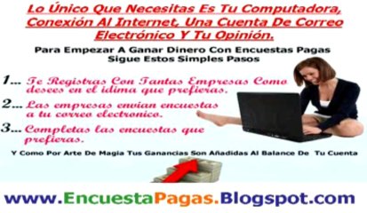 " Gane Con Encuestas: 75% Comision! - Alta Conversion! (view mobile)  |  Gane Con Encuestas: 75% Comision! - Alta Conversion! (view mobile) "