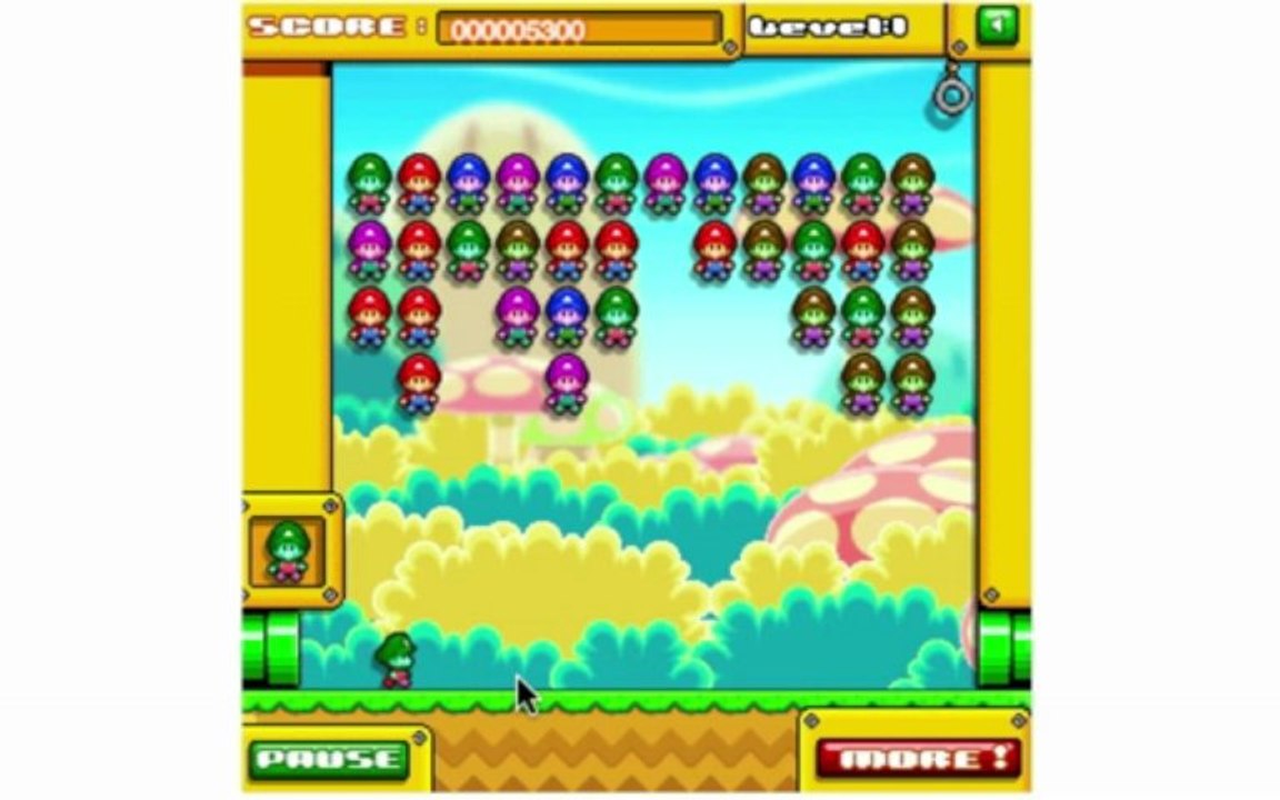 ILoveTetris : jeu de tetris "mario puppets"