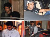 Bollywood Stars Visit Sanjay Dutt Before His SURRENDER