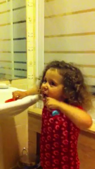 On se brosse les dents