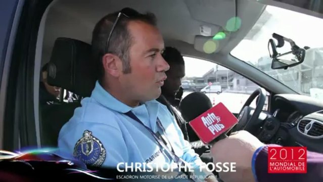 Reportage piste 10 de conduite