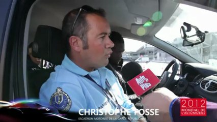 Reportage piste 10 de conduite