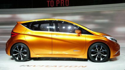 Genève 2012 - Nissan Invitation