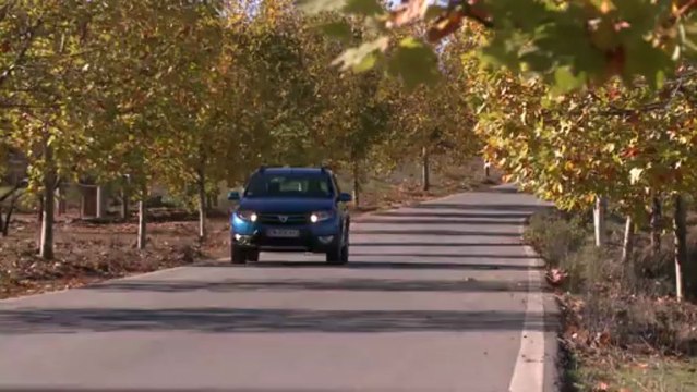 Essai Dacia Sandero Stepway dCi 90 Prestige 2012