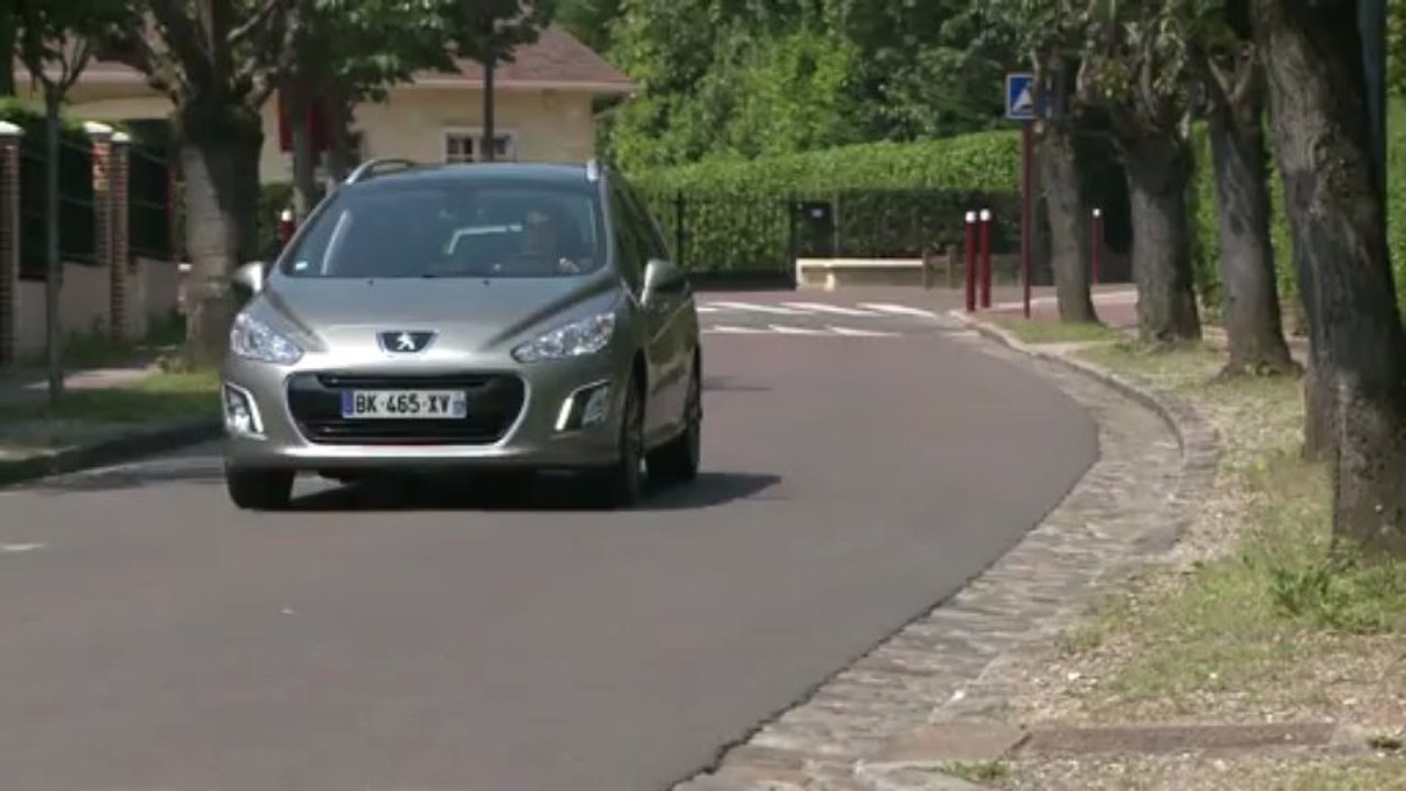Essai Peugeot 308 SW 2.0 HDi 150 Active 2012