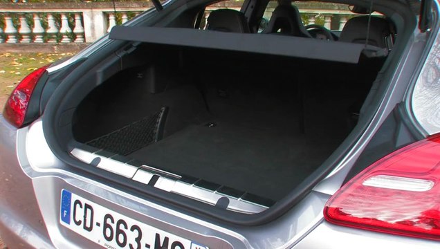 Essai Porsche Panamera GTS 2012