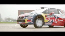 Citroën Série Limitée Passion Bleus avec Sébastien Loeb