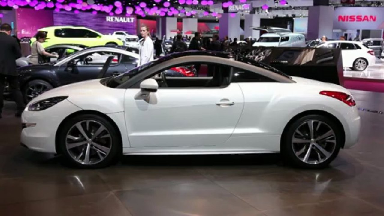 Peugeot RCZ & RCZ-R Concept - Mondial de Paris 2012