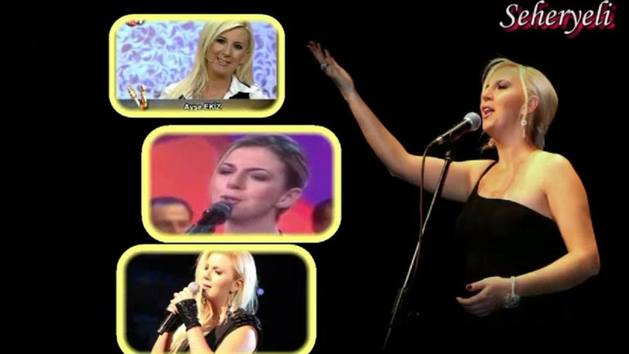 Ayşe İnak Ekiz  ♪♪♪ Gönlüm Yaralı Bilmiyorum Yar Bana Ne Oldu