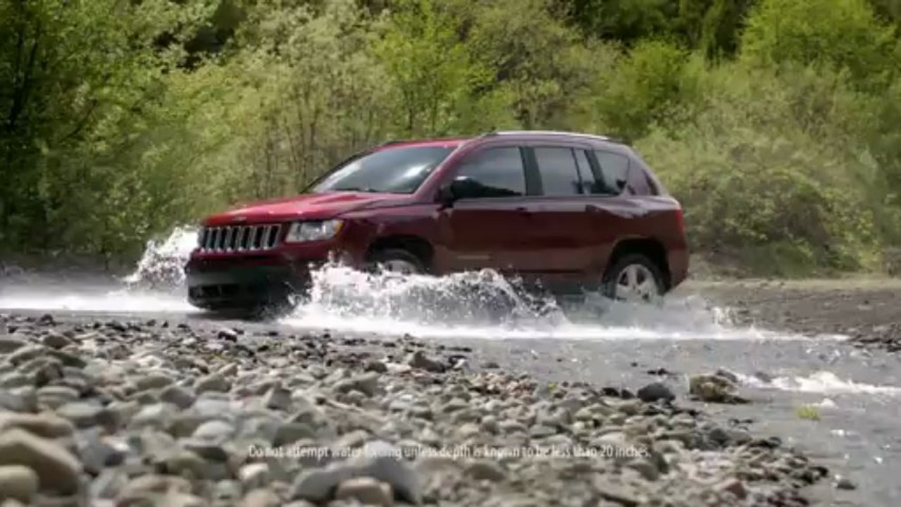 Jeep Wrangler 2012 Publicité