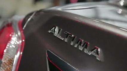 Salon de New York 2012 - Nissan Altima