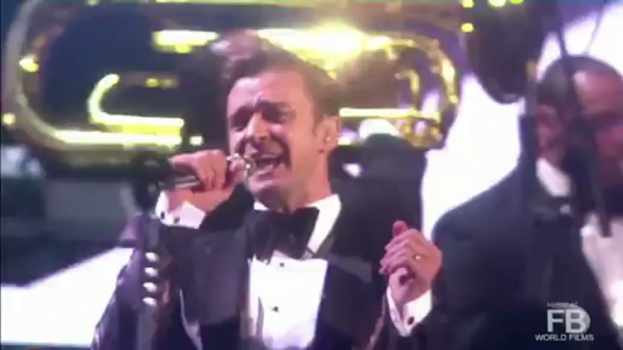 Justin Timberlake - BRIT AWARDS 2013 (MUSIC AT FB WORLD FILMS)