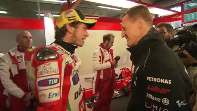 Entretien avec Jean-Louis Moncet spécial Michael Schumacher