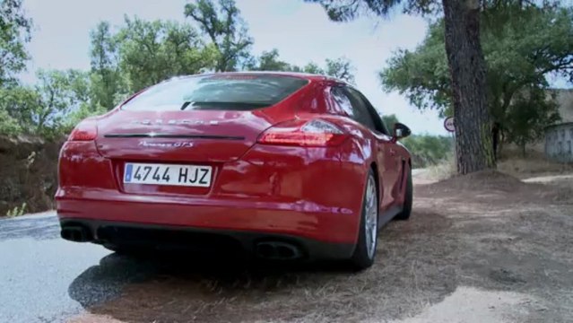 Essai Porsche Panamera GTS - Cayenne GTS 2012