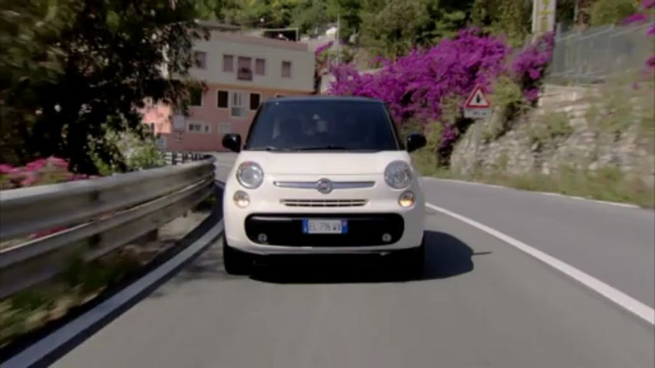 Fiat 500L iPad