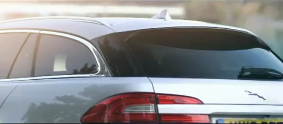 Jaguar XF Sportbrake, le design