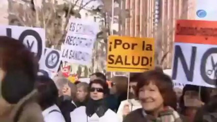 Sanidad cifra el seguimiento de la huelga en un 4,6 por ciento