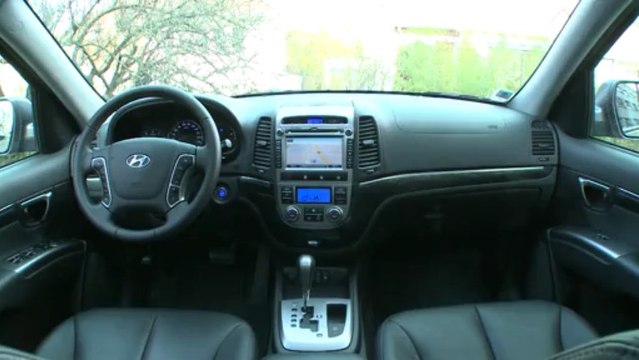 Essai Hyundai Santa Fe 2.2 CRDi 197 Pack Premium Limited