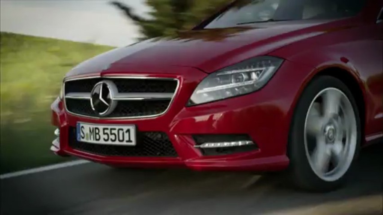 Mercedes CLS Shooting Brake 2012