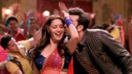 Ranbir Kapoor & Madhuri Dixit's Kiss In 'Yeh Jawaani Hai Deewani' !