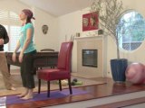 Vidéo : 2 minutes d'exercices pour des cuisses de rêve