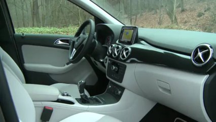 Download Video: Essai Mercedes Classe B 180 CDI Design 2012