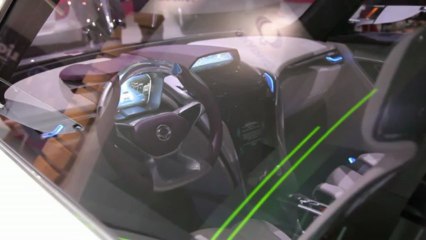 Ssangyong e-XIV - Mondial de Paris 2012