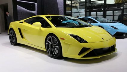 Lamborghini Gallardo - Mondial de Paris 2012