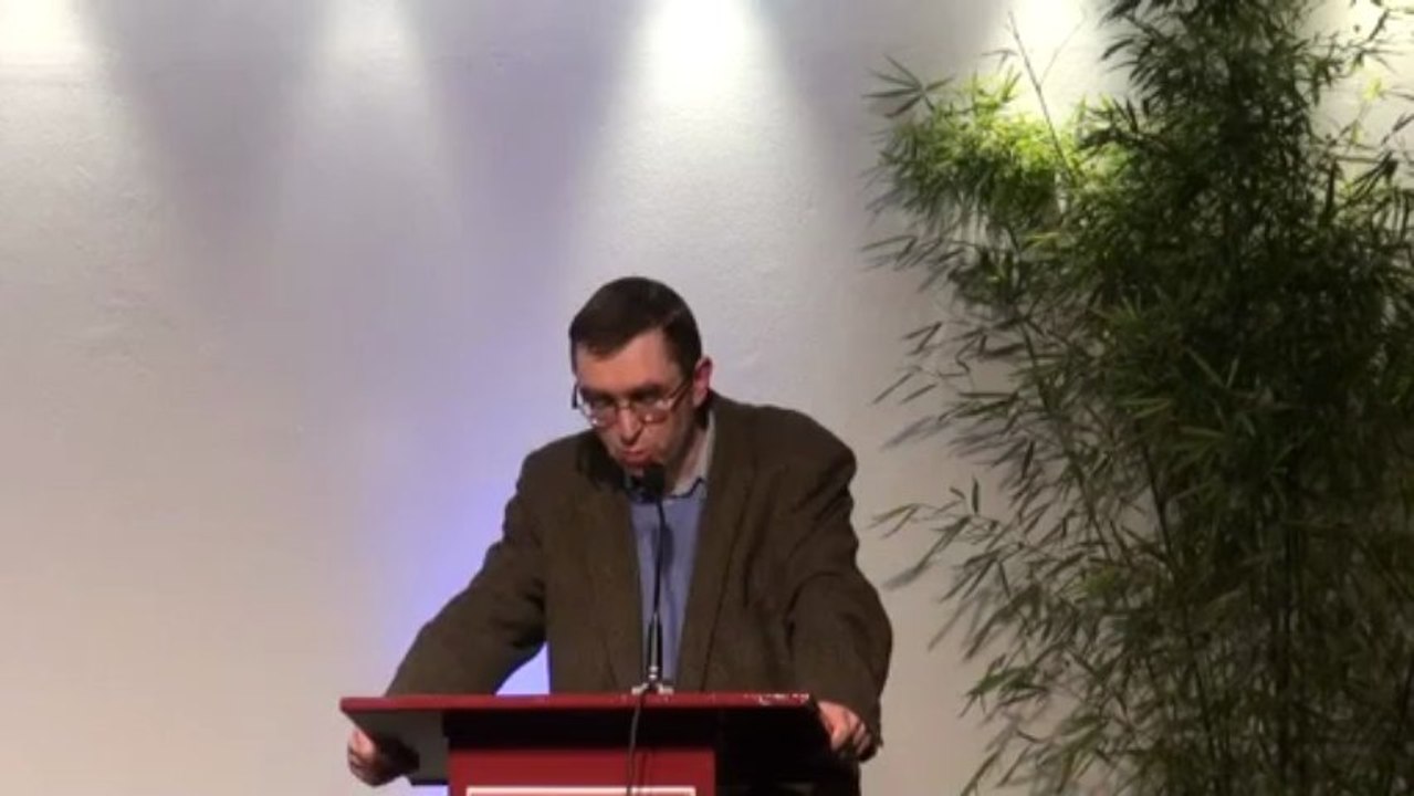 Résistance chrétienne intervention de Philippe Maxence