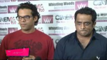 Anurag Basu, Gauri Shinde at Whistling Woods