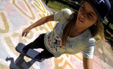 GoPro Leticia Bufoni - Brazilian Gold - 2013