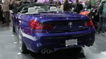 Salon de New York 2012 - BMW M6 Cabriolet