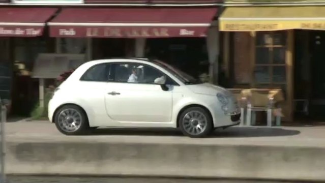 Présentation Fiat 500 C