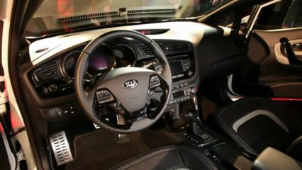 Kia Pro_Cee'd - Mondial de Paris 2012