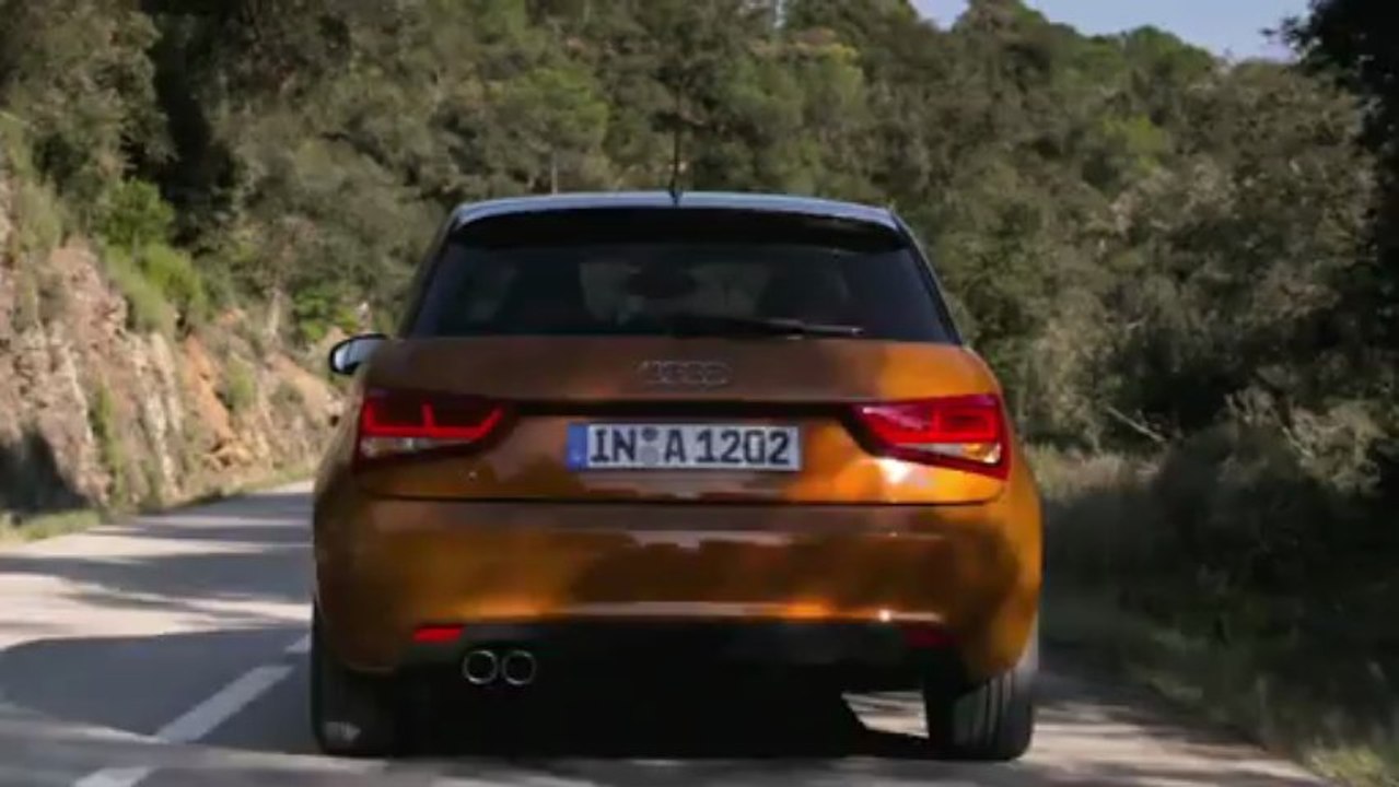 Audi A1 Sportback 2012