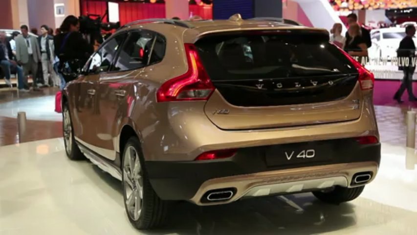 Volvo V40 Cross Country - Mondial de Paris 2012