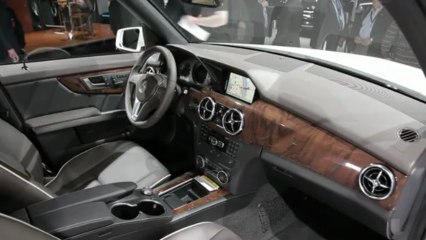 Salon de New York 2012 - Mercedes GLK