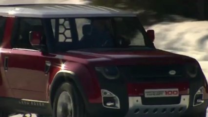 Land Rover DC100 Concept à Megève