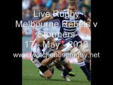 Watch Live Super Rugby Stormers vs Melbourne Rebels 17 May