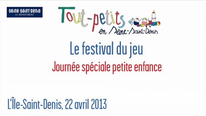 Festival du jeu de Saint-Ouen