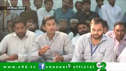 Press Conference by Shaykh-ul-Islam Dr. Muhammad Tahir-ul-Qadri_16-05-2013