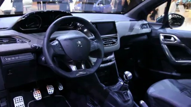 Peugeot 208 GTi & XY - Mondial de Paris 2012