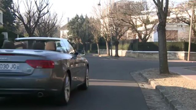 Essai Audi A5 Cabriolet 3.0 V6 TDI 204 Multitronic Ambition Luxe 2012
