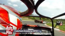 Caterham Academy 2012 - Alès Course 2