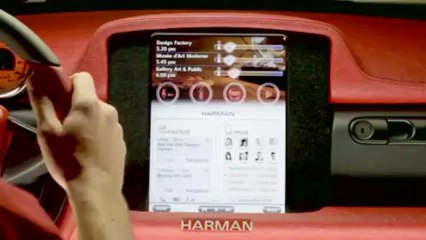 Concept Rinspeed Dock+Go Pack Pizza