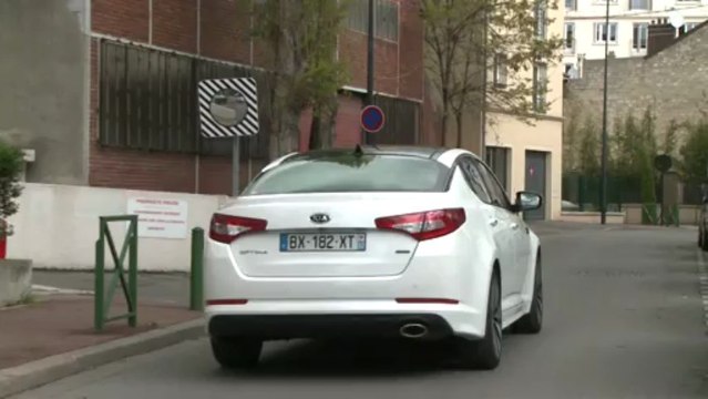 Essai Kia Optima 1.7 CRDi 136 BVA Premium Navi