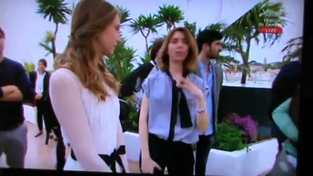 The Bling Ring Photocall Cannes