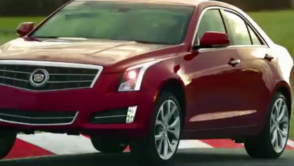 Publicité Cadillac ATS Super Bowl 2012