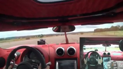 Koenigsegg Agera R Record Septembre 2011