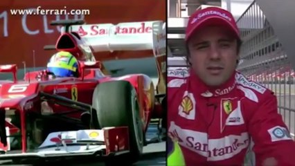 Entretien avec Jean-Louis Moncet avant le Grand Prix de Malaisie  2012